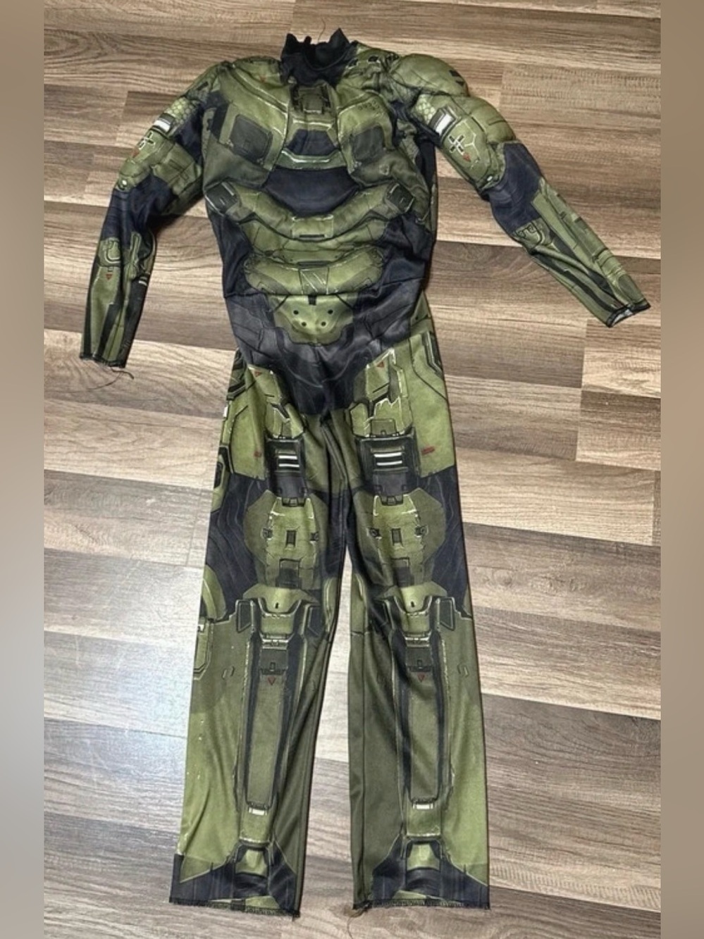 Halo master chief boys costume size small